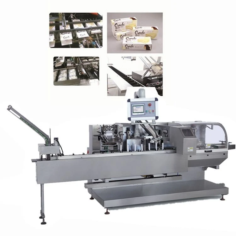 Automatic Biscuit Box Packing Machine