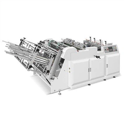 Double Line Carton Erecting Machine